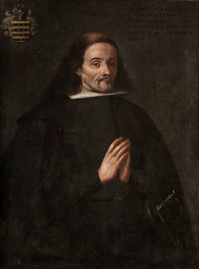 Porträt von Kapitän Barrios von Pedro Ruíz Gonzalez
